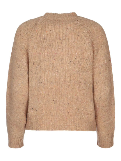 Speckled-Knit Jumper