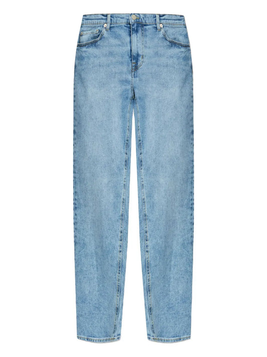 Straight-Leg Jeans