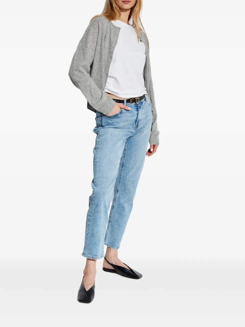 Straight-Leg Jeans