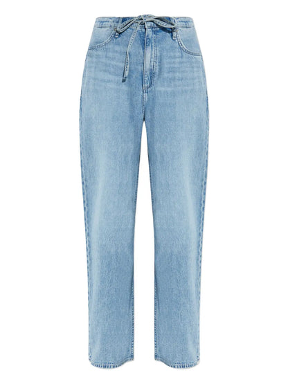 Wide-Leg Jeans