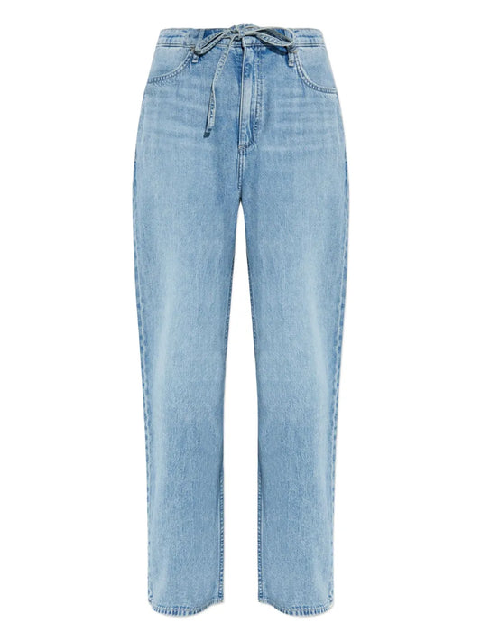 Wide-Leg Jeans
