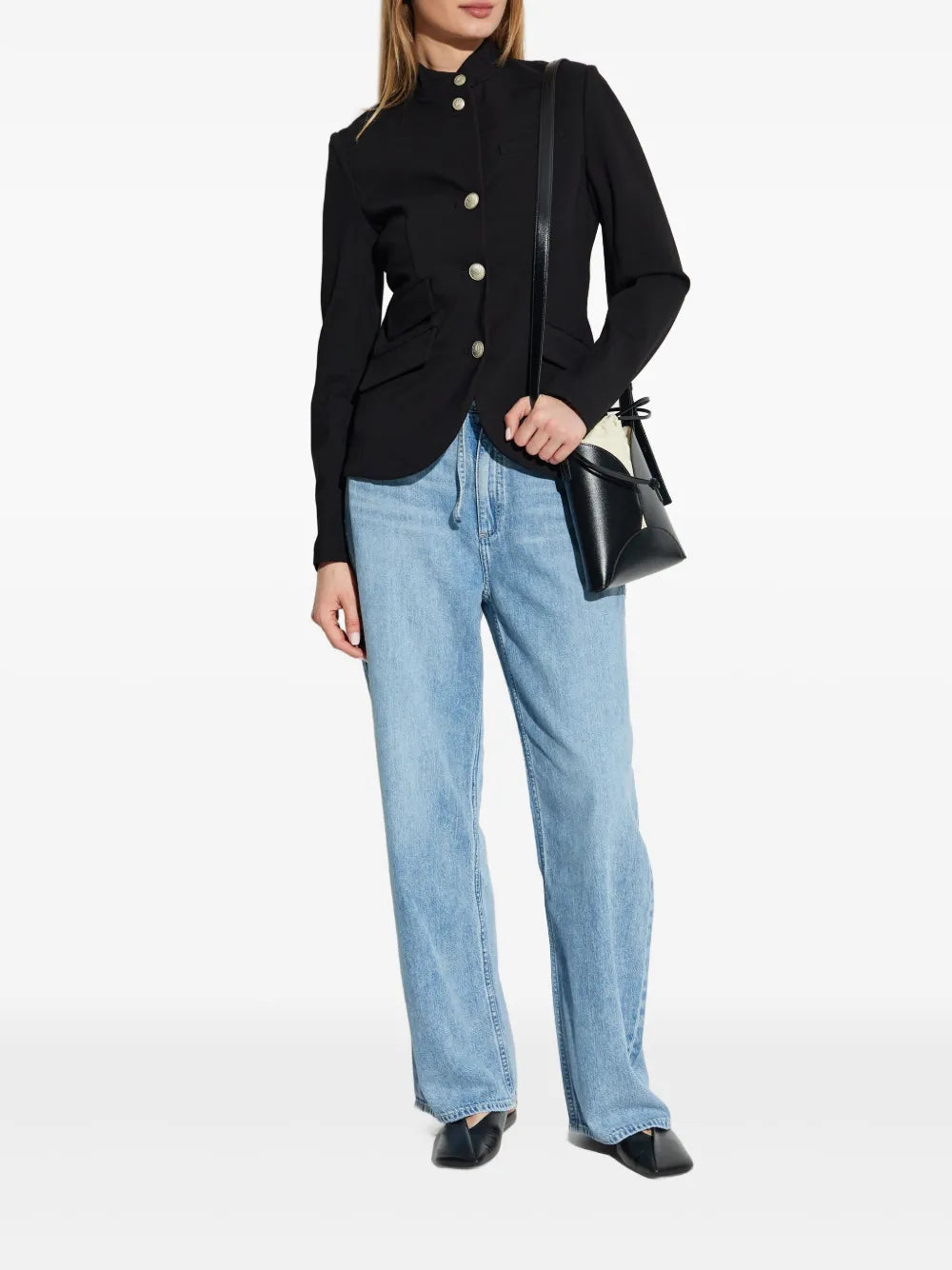 Wide-Leg Jeans