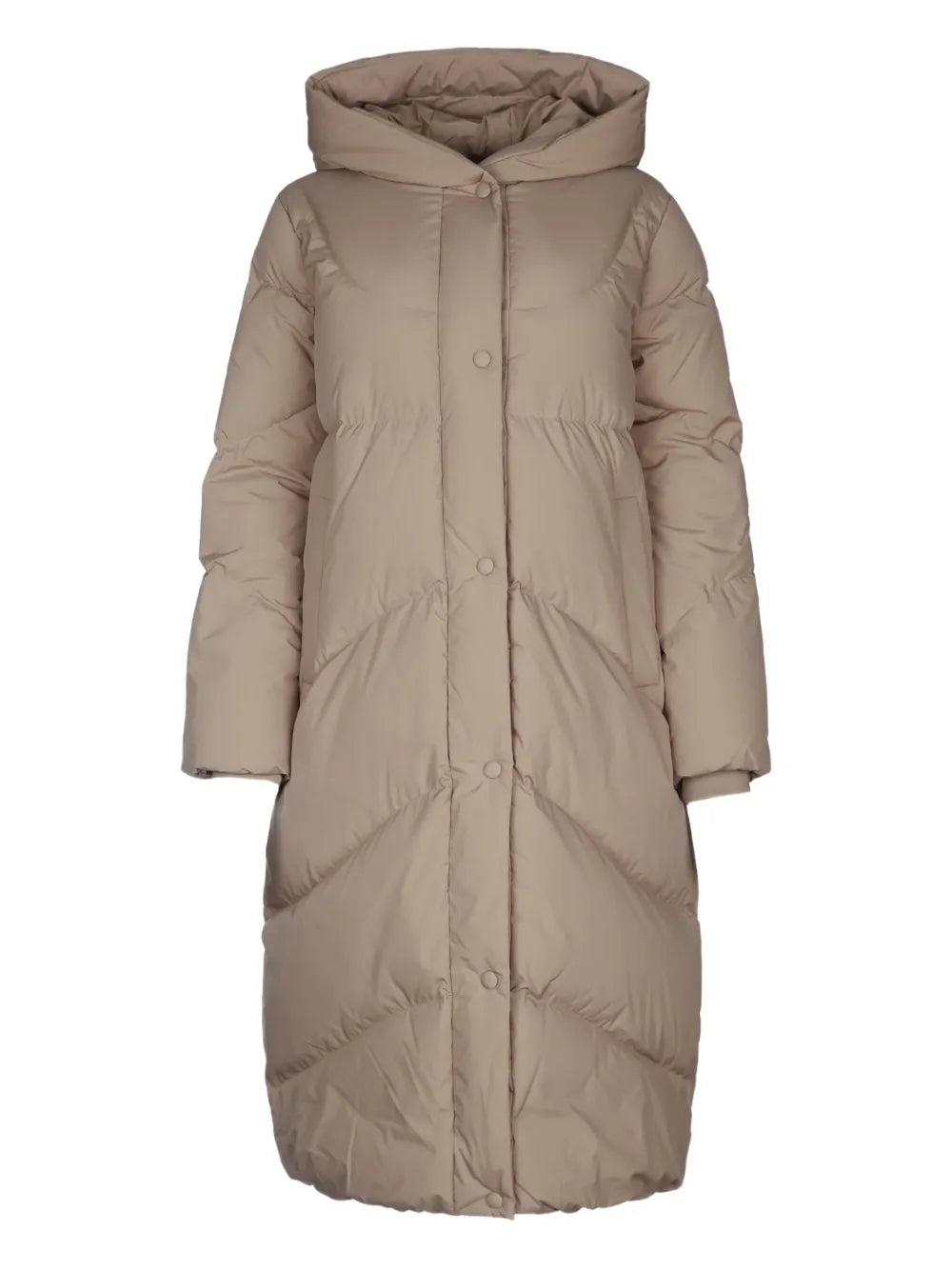 Hooded Puffer Coat