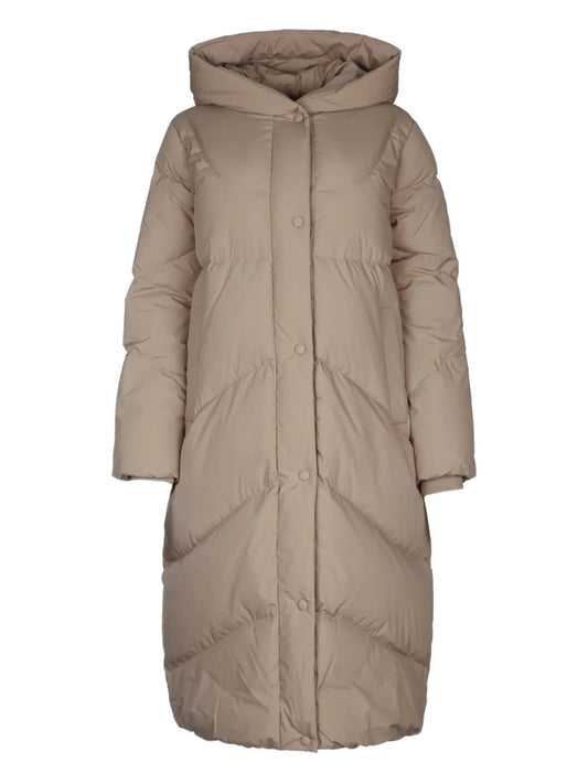Hooded Puffer Coat
