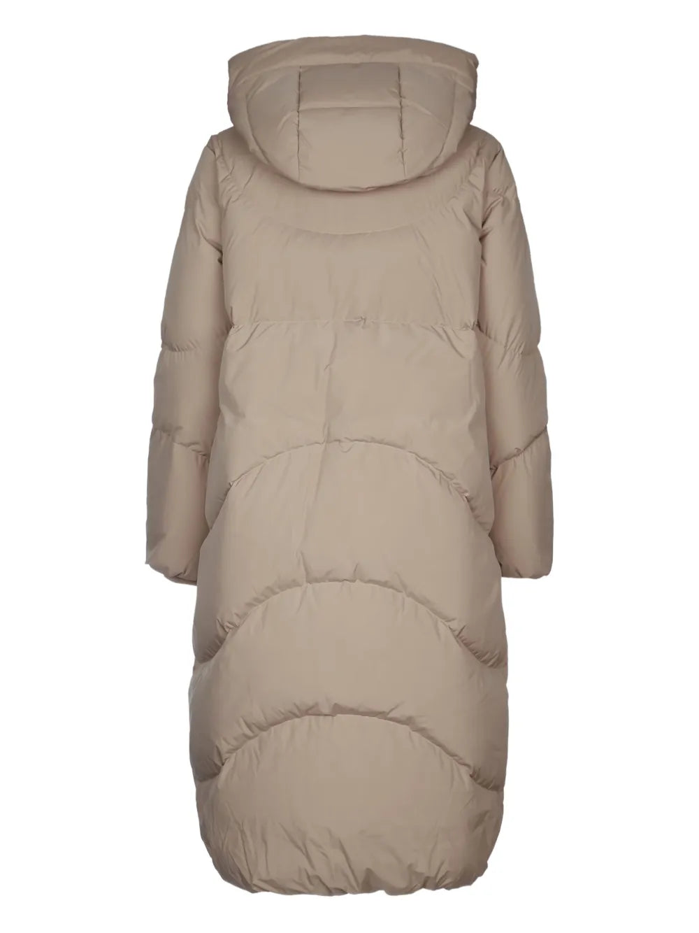 Hooded Puffer Coat