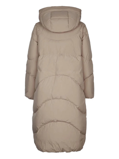 Hooded Puffer Coat