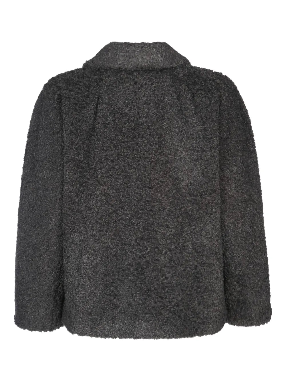 Fleece Button-Up Jacket
