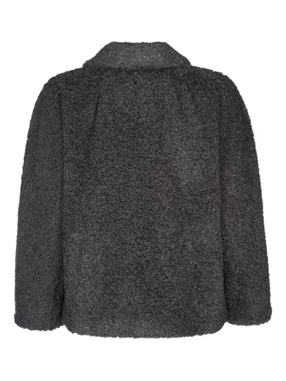 Fleece Button-Up Jacket