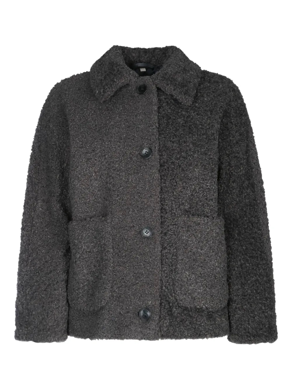 Fleece Button-Up Jacket