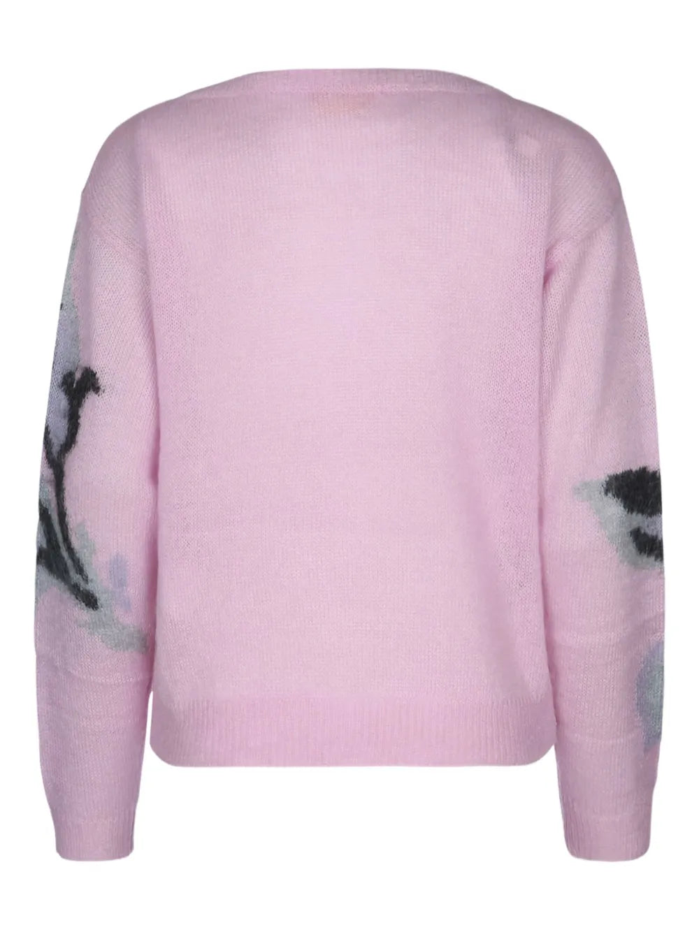 Floral-Motif Sweater
