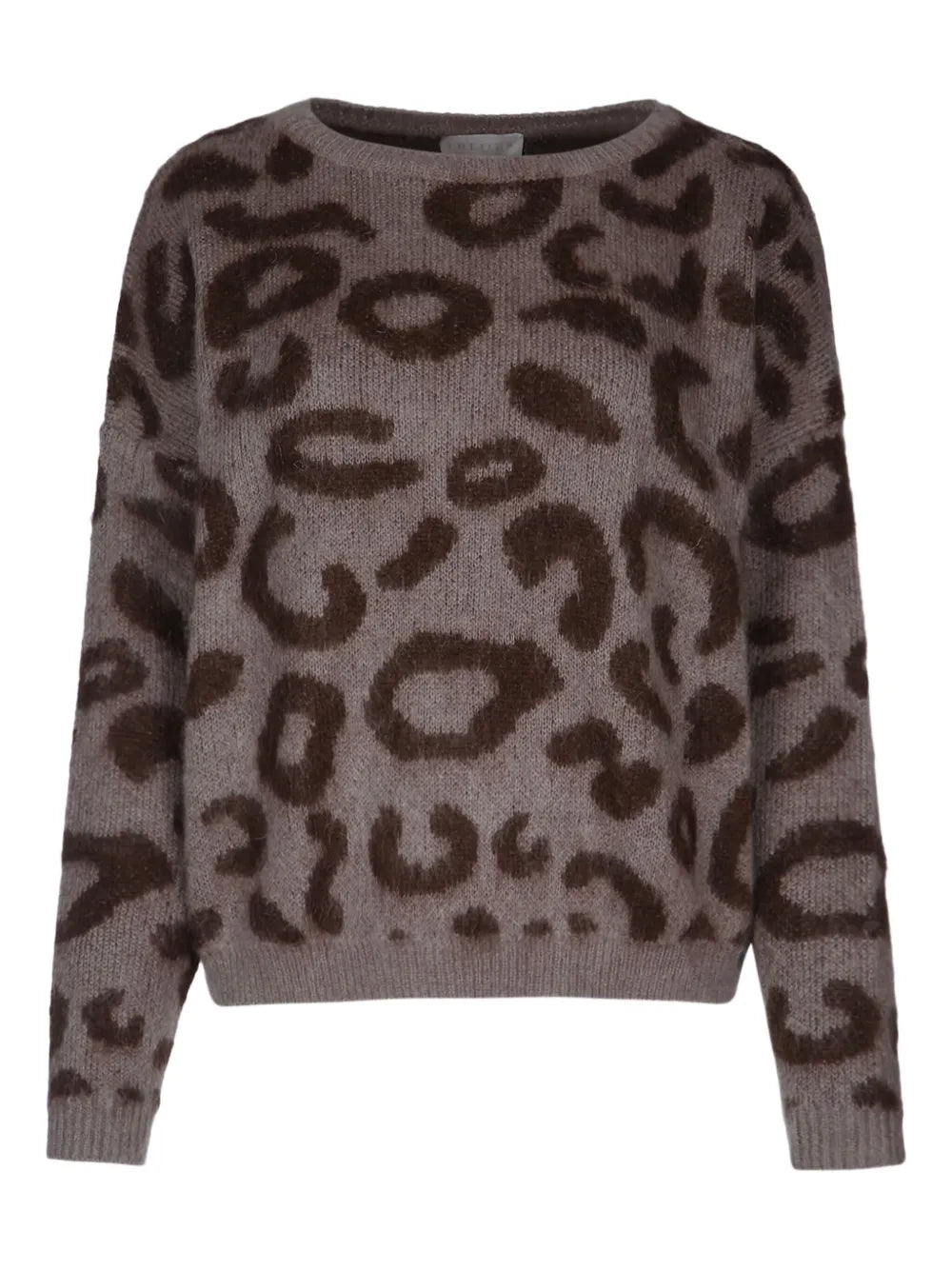 Leopard-Print Sweater