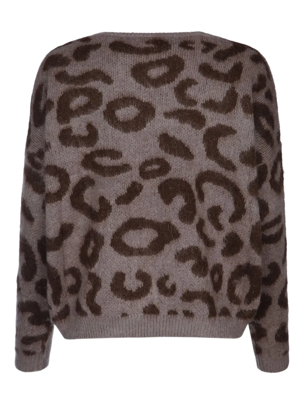 Leopard-Print Sweater