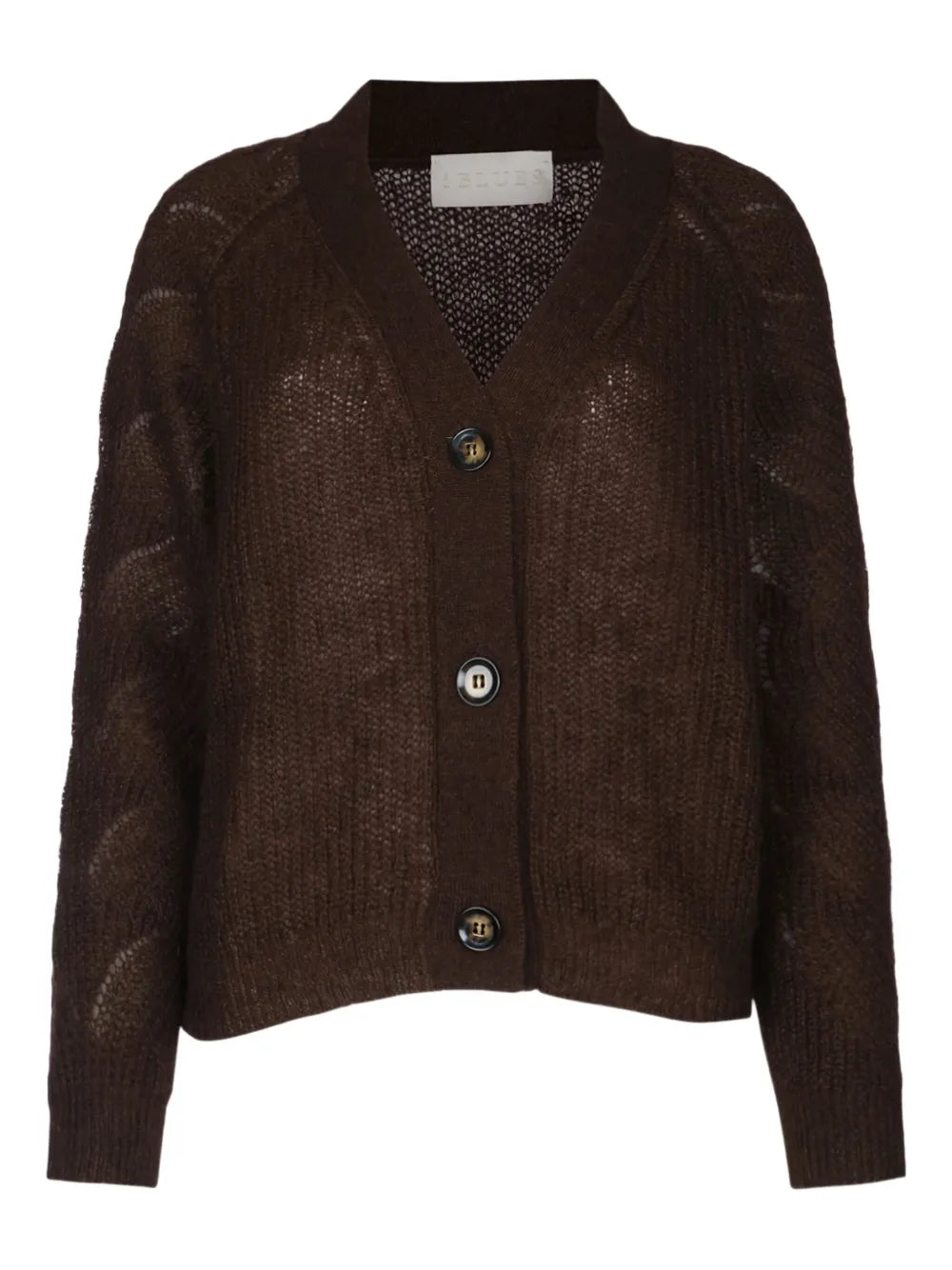 Chunky-Knit Cardigan