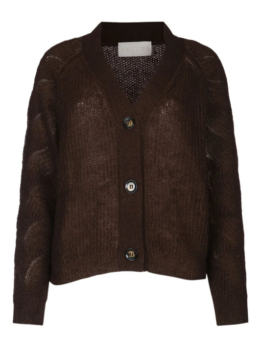 Chunky-Knit Cardigan