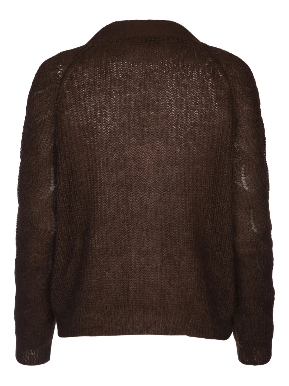 Chunky-Knit Cardigan