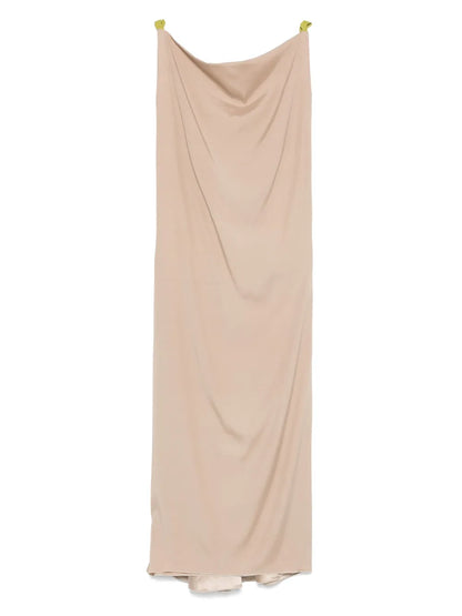 Open-Back Midi Dress