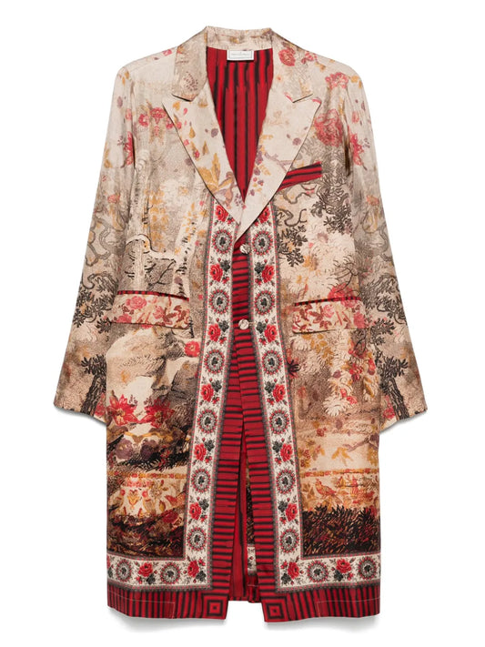 Floral Coat