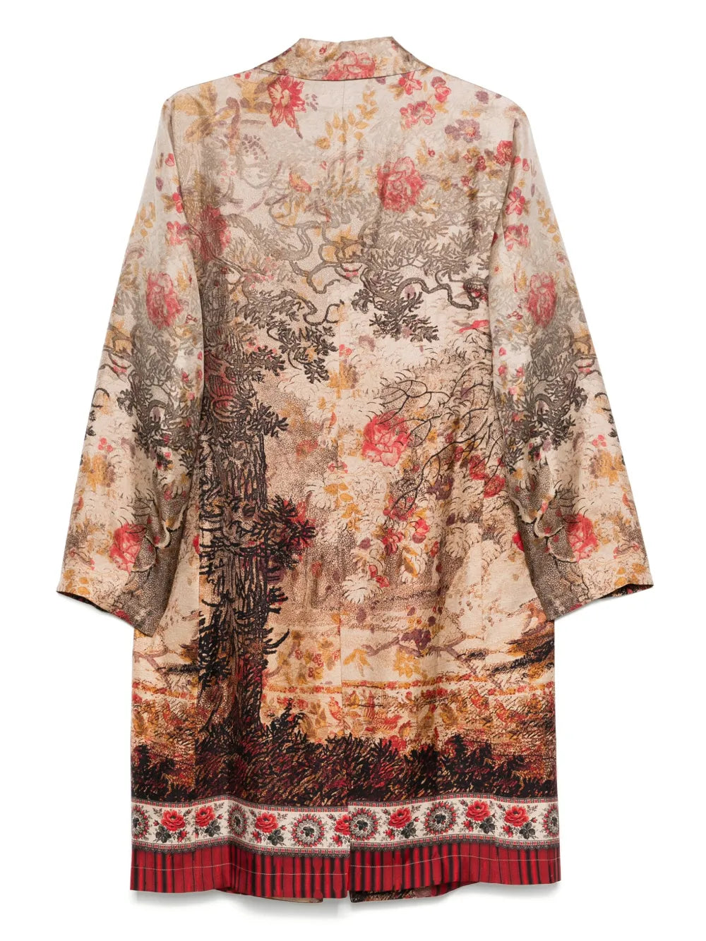 Floral Coat