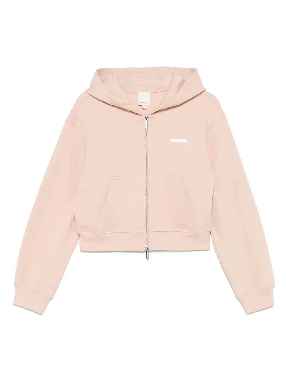 Logo-Plaque Hoodie