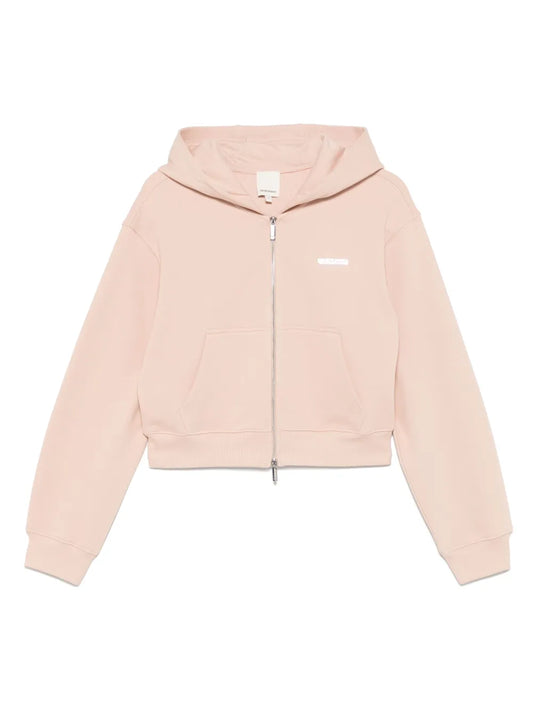 Logo-Plaque Hoodie