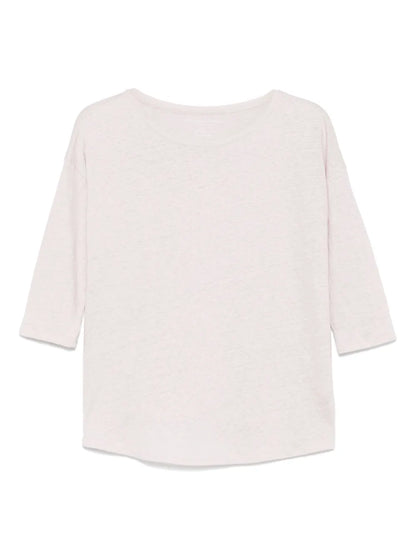 Slub-Texture T-Shirt