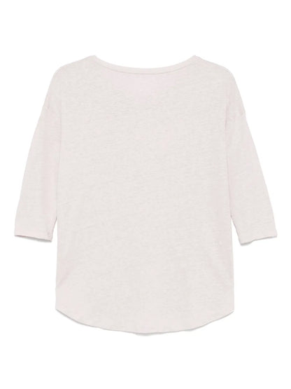 Slub-Texture T-Shirt