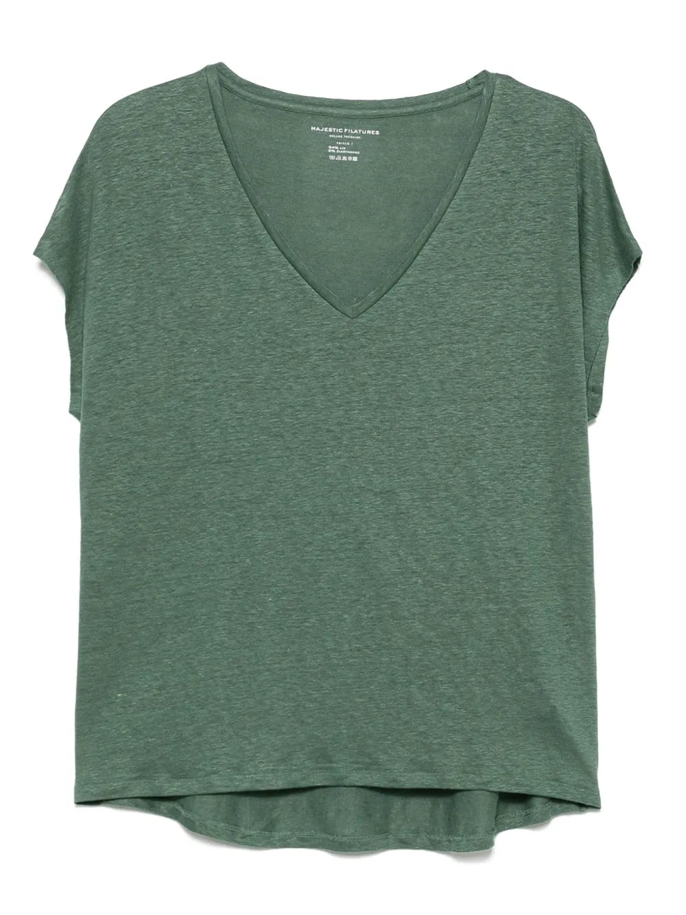 Slub-Texture T-Shirt