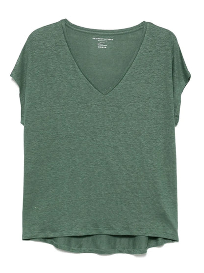 Slub-Texture T-Shirt