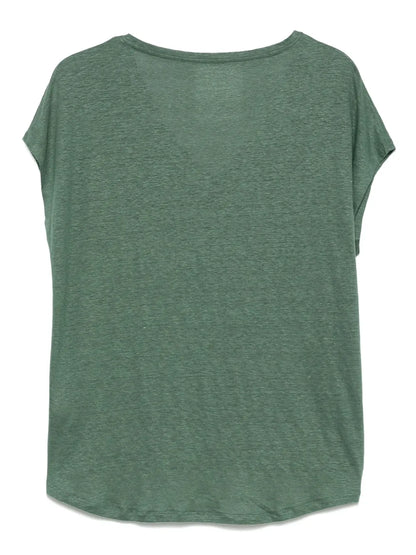 Slub-Texture T-Shirt