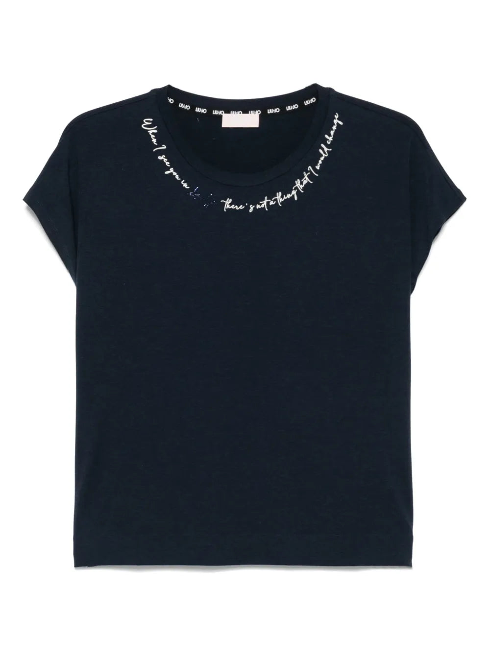 Logo-Embellished T-Shirt