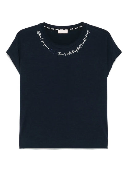 Logo-Embellished T-Shirt