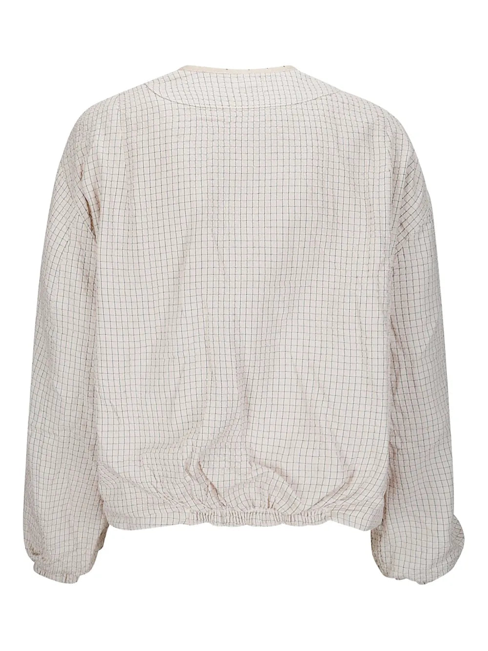 Checkered Bomber Jacket