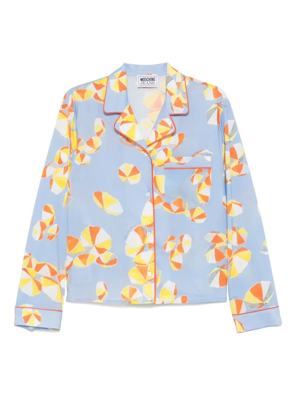 Sunshade-Print Shirt