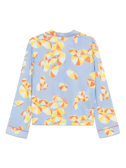 Sunshade-Print Shirt