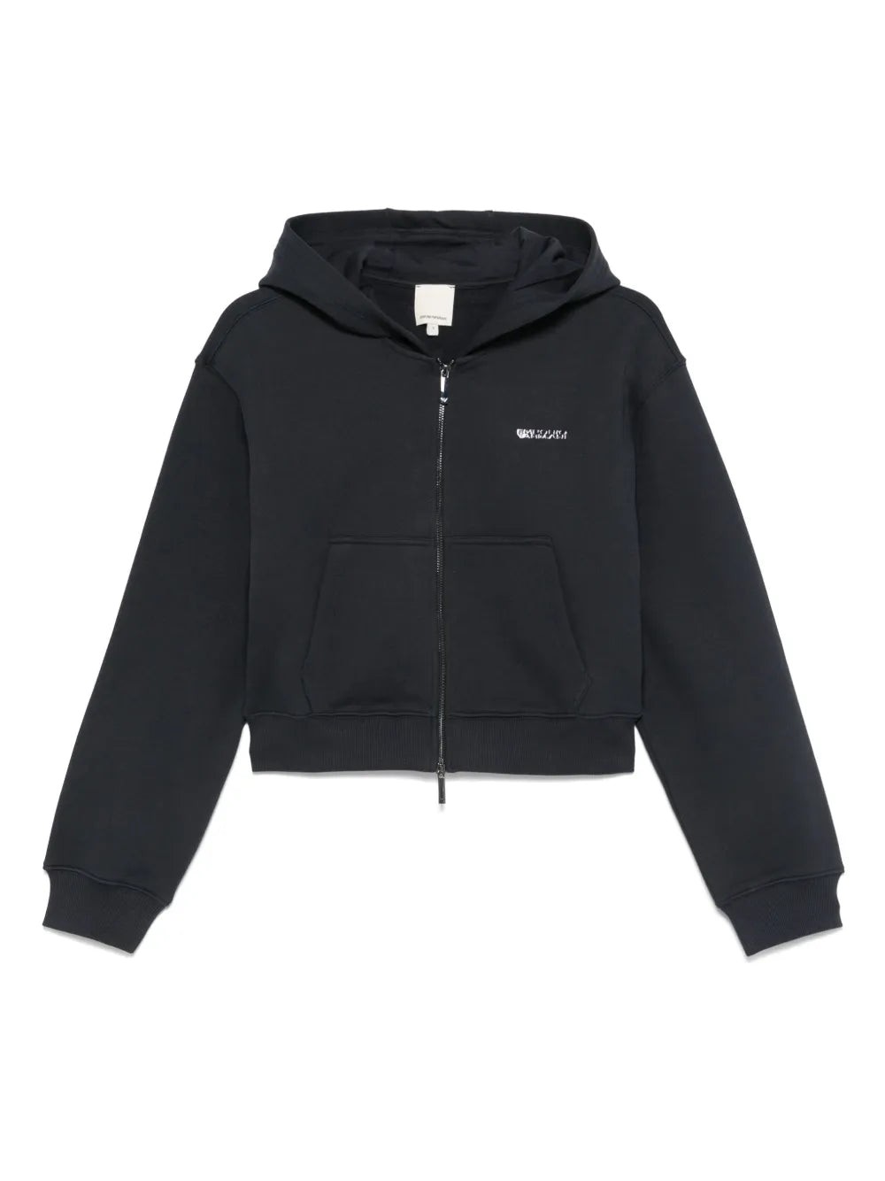 Logo-Plaque Hoodie