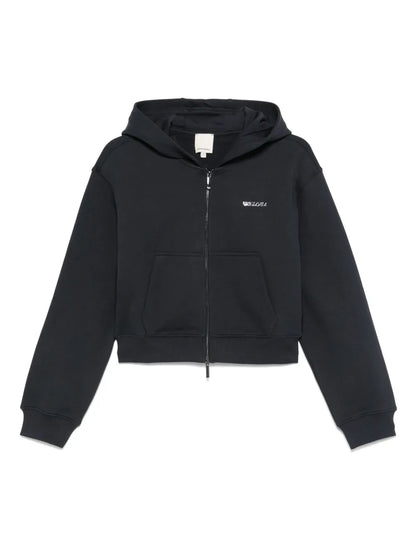 Logo-Plaque Hoodie