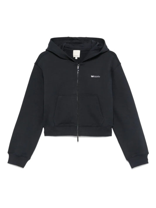 Logo-Plaque Hoodie