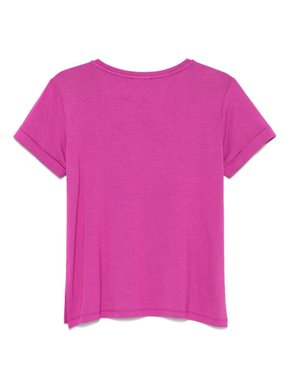 Rhinestone-Logo T-Shirt