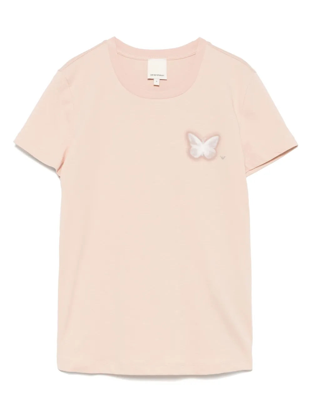 Butterfly-Print T-Shirt