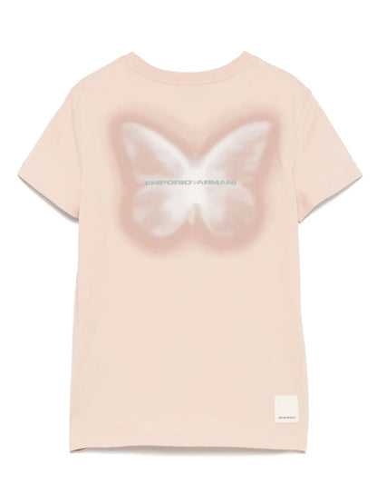 Butterfly-Print T-Shirt