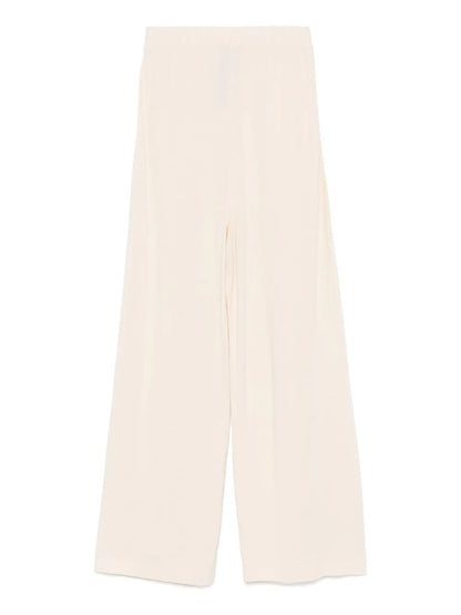 Wide-Leg Trousers