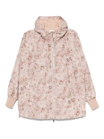 Printed Hooded Jacket