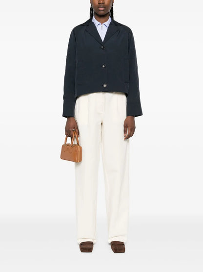 Pleat-Detailing Trousers