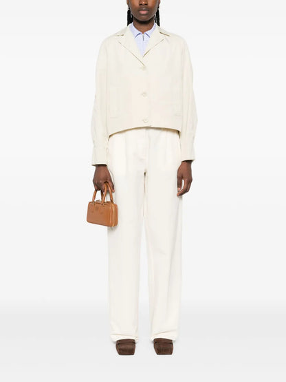 Twill-Weave Jacket