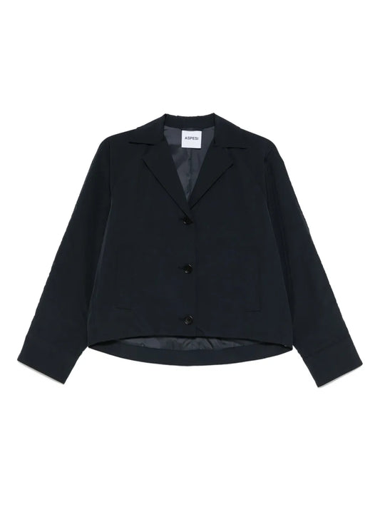 Twill-Weave Jacket