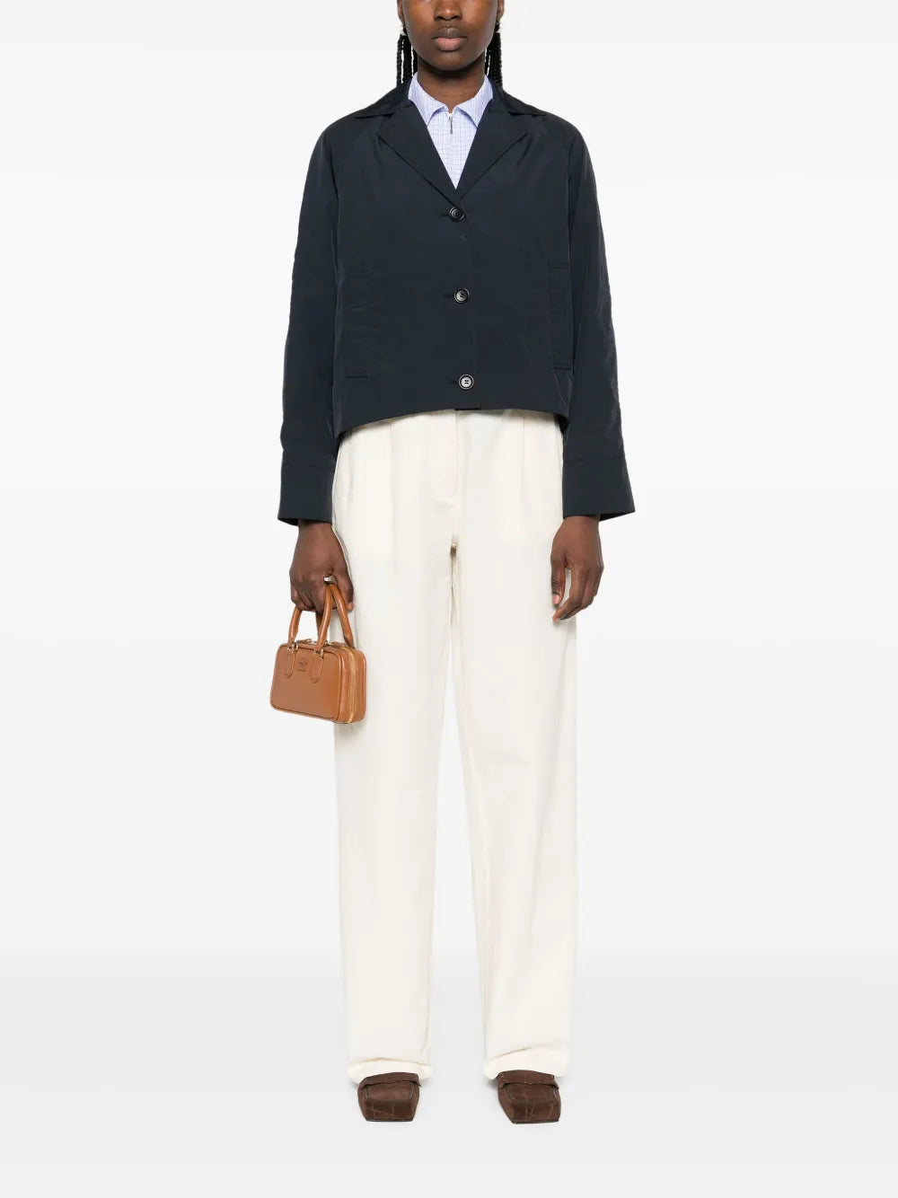 Twill-Weave Jacket