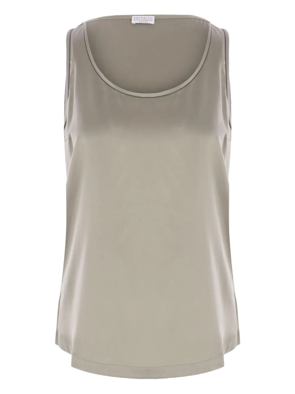 Silk Tank Top