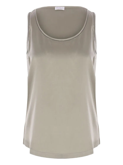 Silk Tank Top