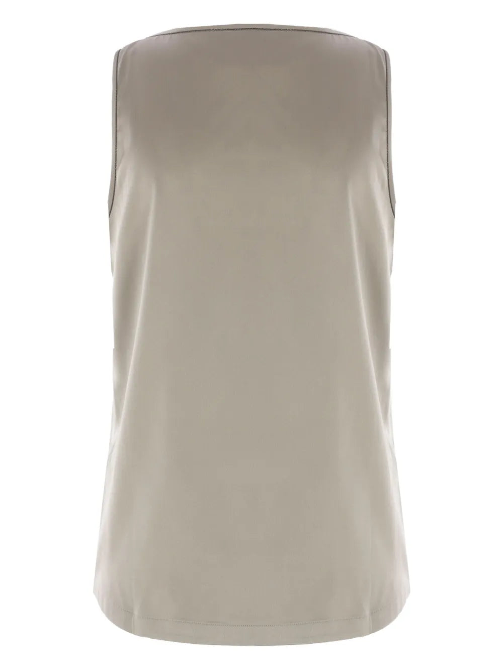 Silk Tank Top