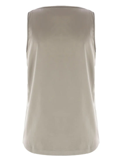 Silk Tank Top
